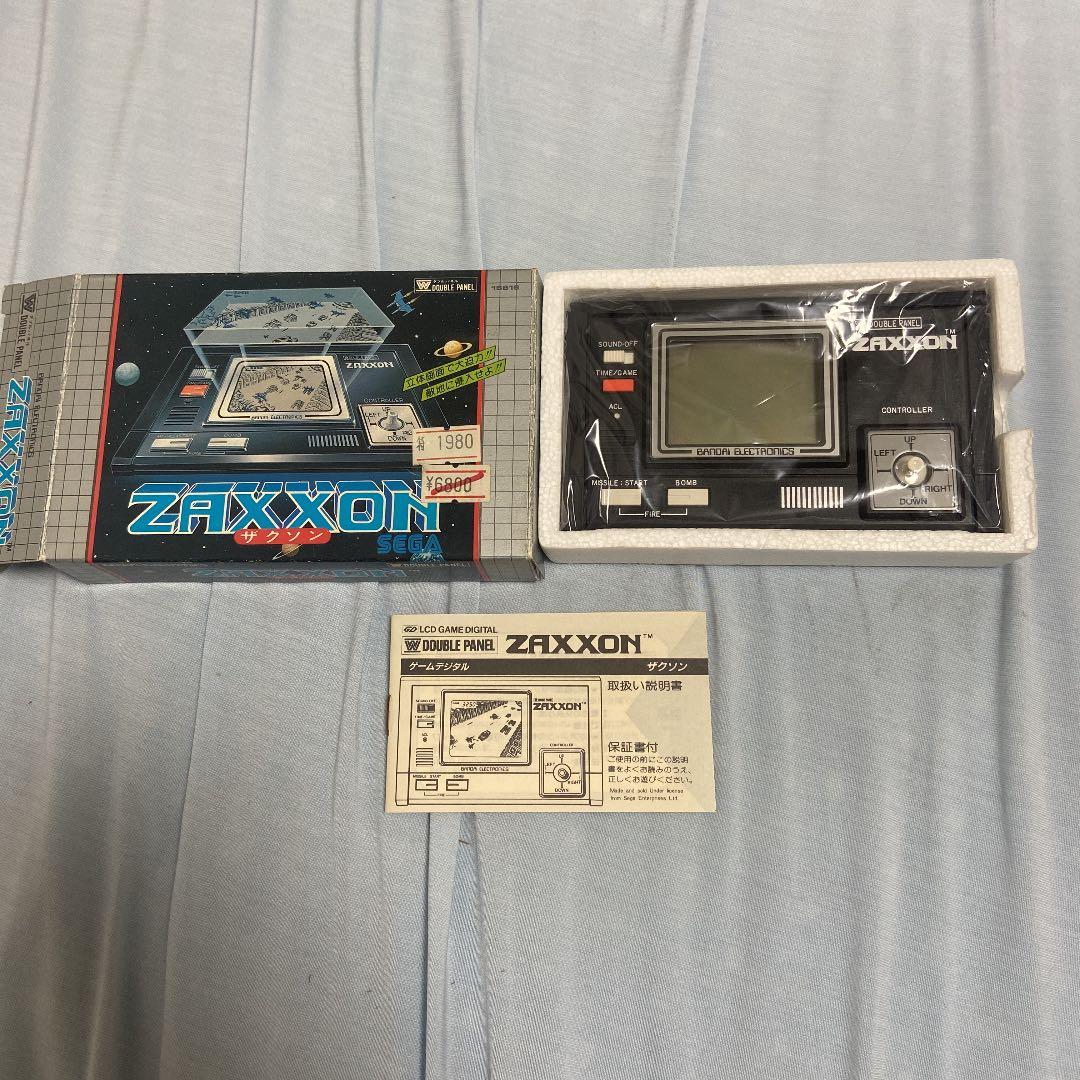 ZAXXON ザクソン　セガ　SEGA ゲームウォッチ 新品未使用