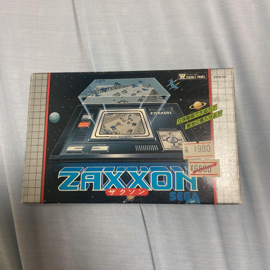 ZAXXON ザクソン　セガ　SEGA ゲームウォッチ 新品未使用
