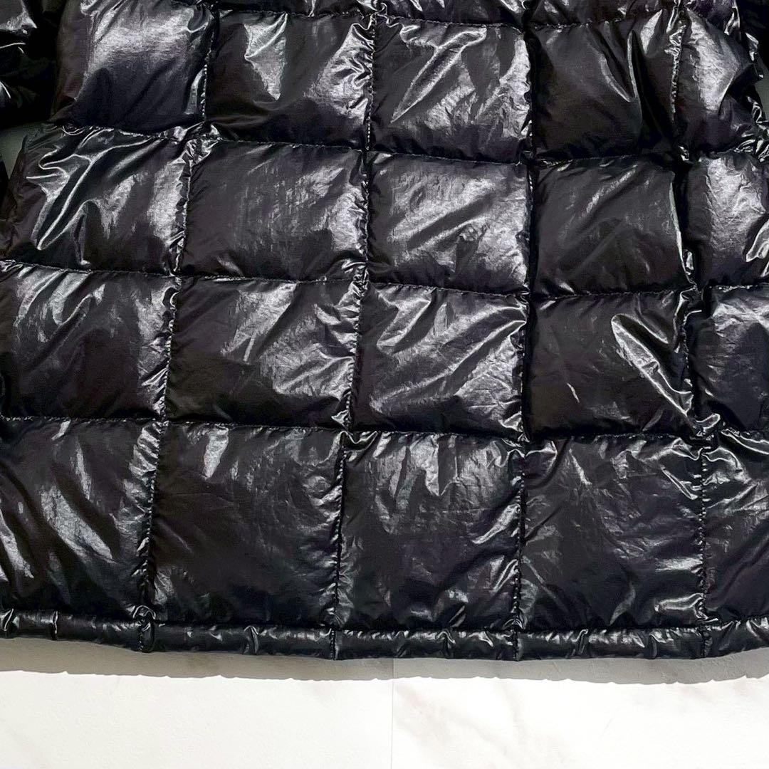 【XL】mont-bell モンベル ダウンジャケット キルティング 黒