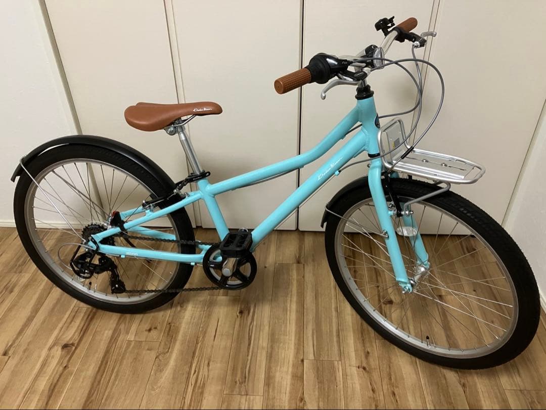 自転車　子供用 コーダブルーム　 アッソン　 24インチ