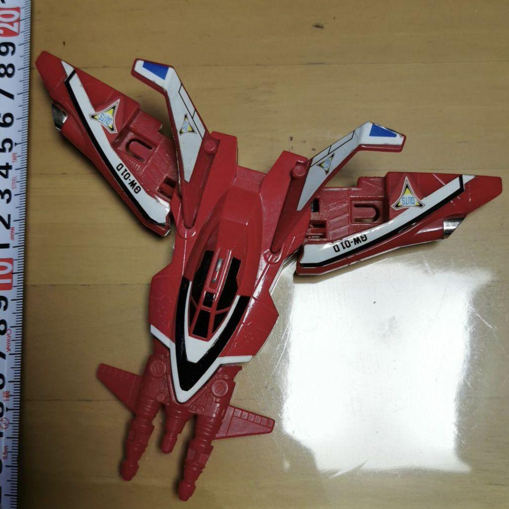 ウルトラマンティガ　ウルトラメカ　ポピニカ　クリムゾンドラゴン　フィギュア