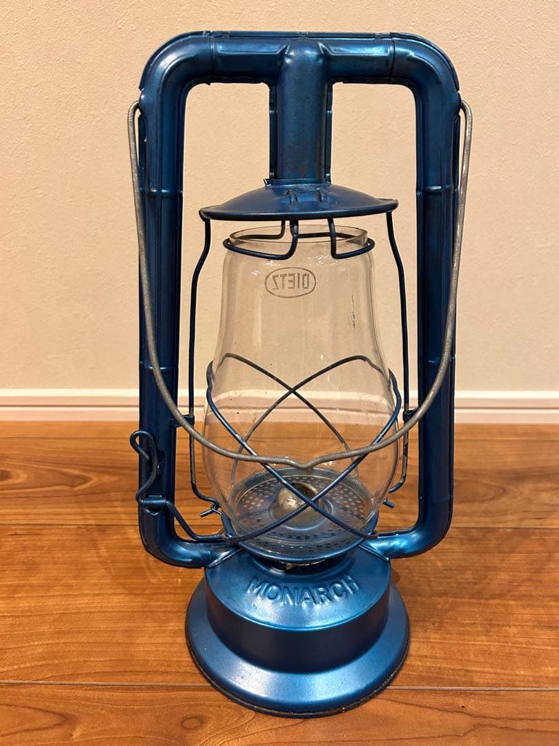 DIETZ MONARCH 青 オイルランタン