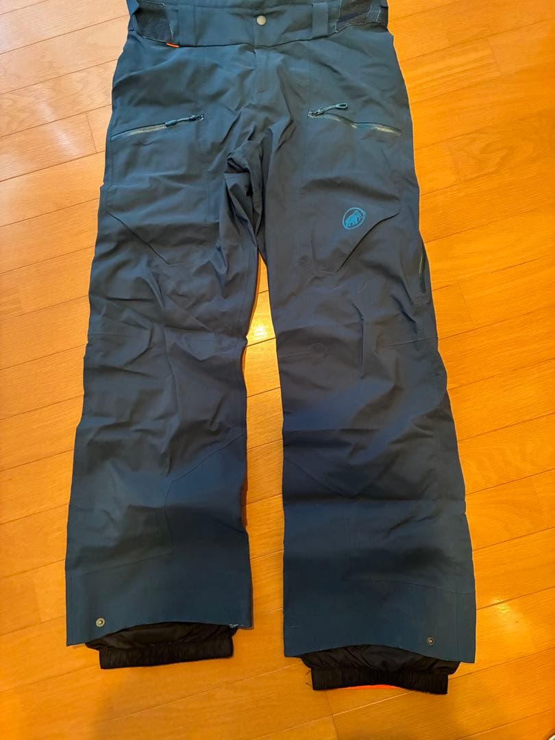 マムート　ハードシェルパンツ　MAMMUT バックカントリー　スキーウエア