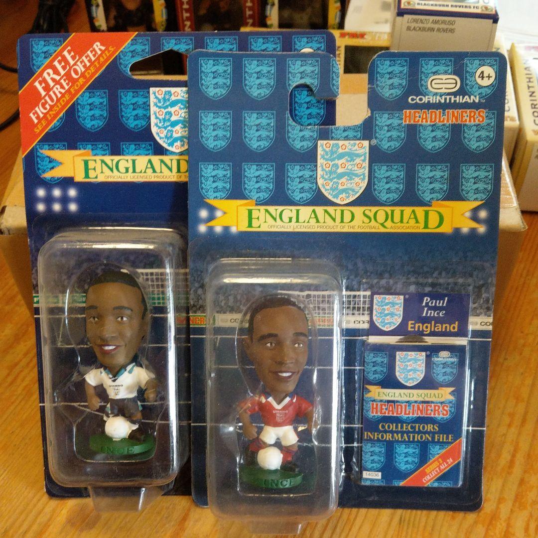 スーパーレア ポール・インス イングランド代表　2体セット