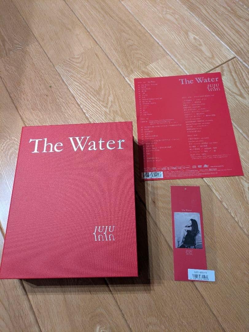 JUJU The Water 完全生産限定盤 2CD+2DVD+フォトブック