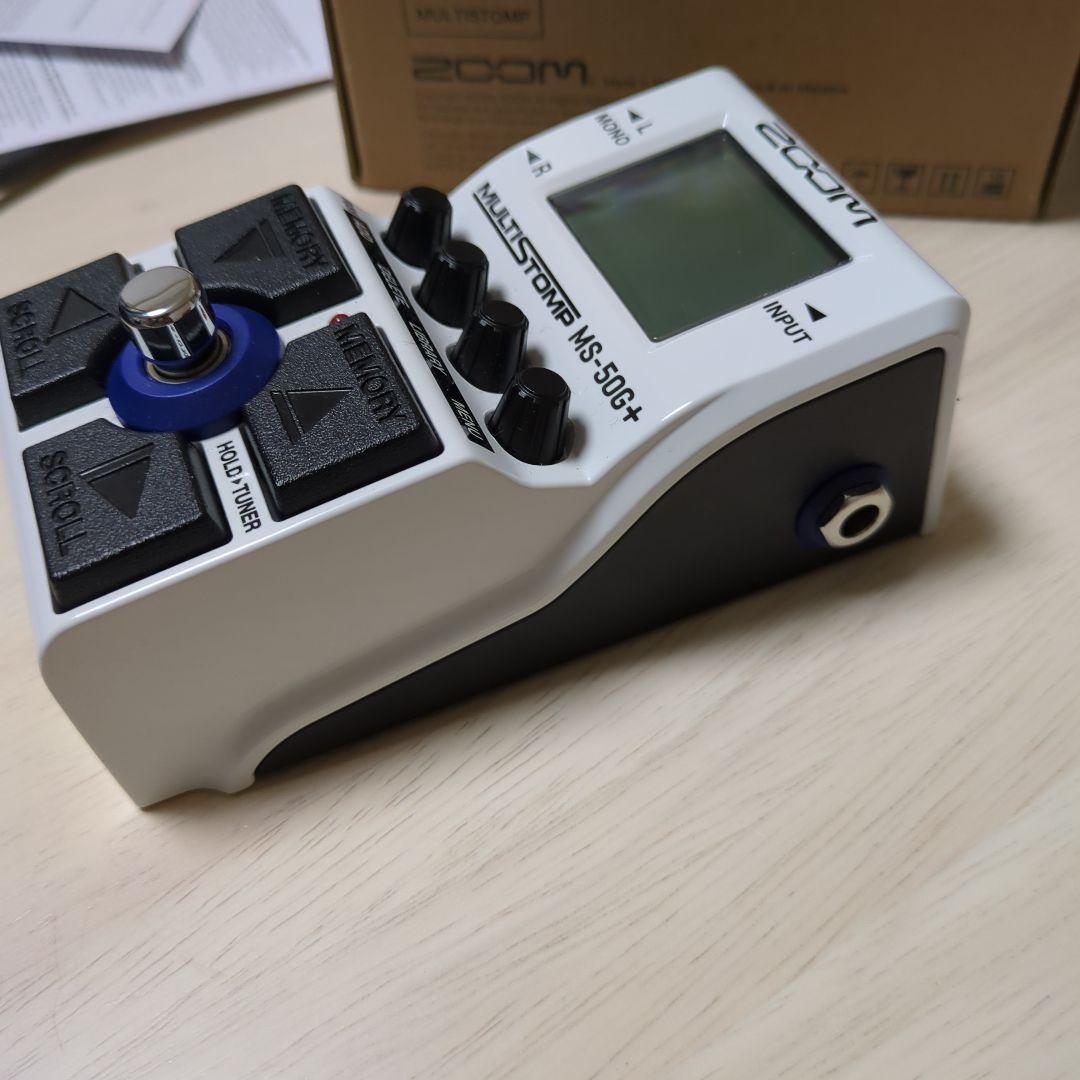 Zoom MS-50+ マルチエフェクター