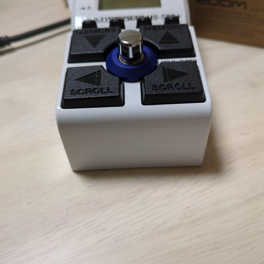 Zoom MS-50+ マルチエフェクター