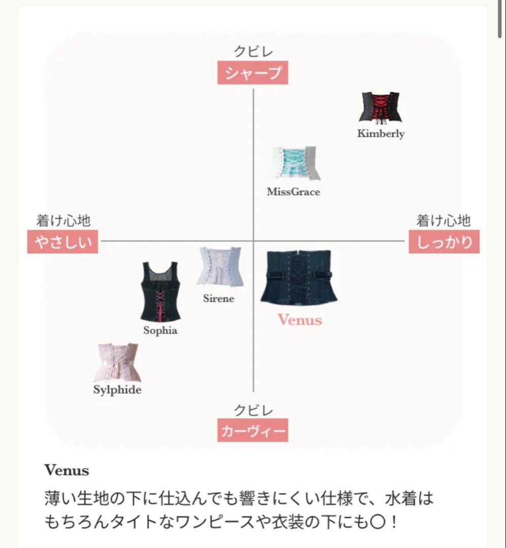 元鈴木さん コルセット Venus Lサイズ