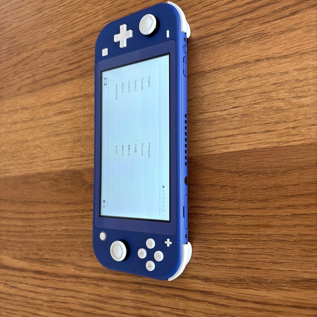 Switch ライト本体　充電器・ケース・マイクロSD付き