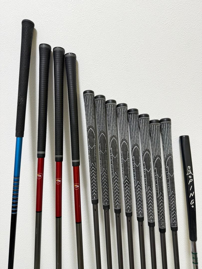 テーラーメイド ミズノ 初心者 メンズ ゴルフクラブセット フルセット 一式