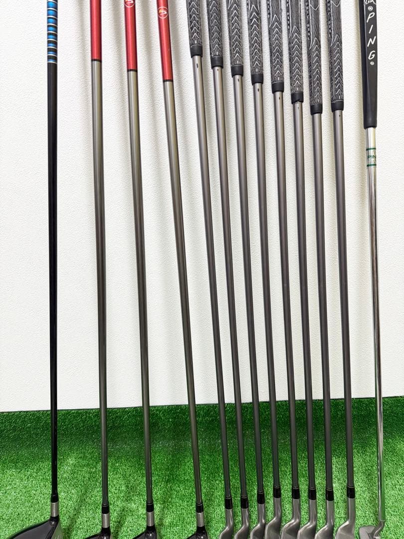 テーラーメイド ミズノ 初心者 メンズ ゴルフクラブセット フルセット 一式