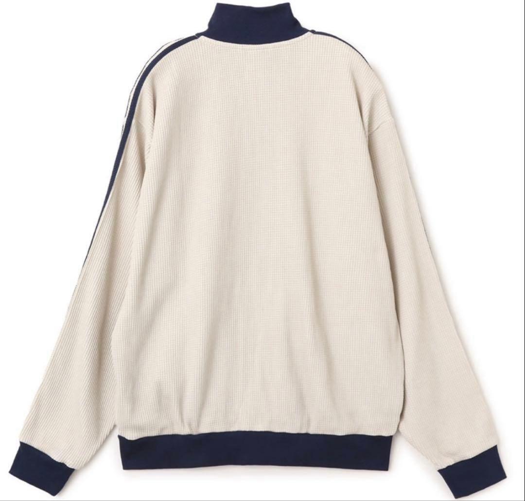 adidas originals ワッフルトラックジャケット ネイビー