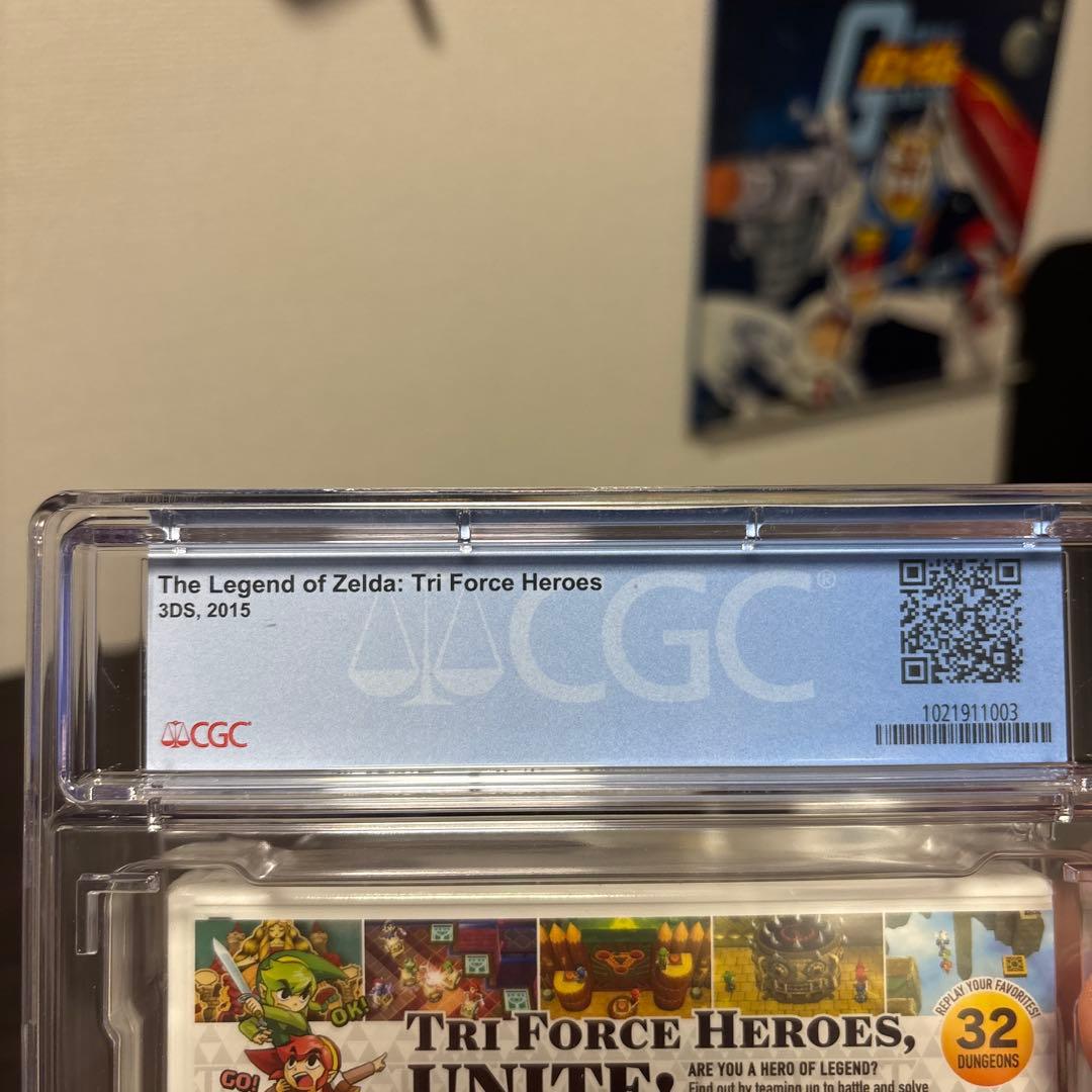 新品The Legend of Zelda: Tri Force Heroes