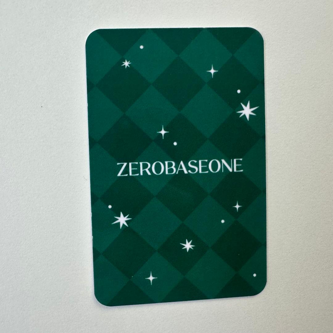 ZB1 ハンユジン SBS 歌謡大祭典 サノクゼベワン トレカ