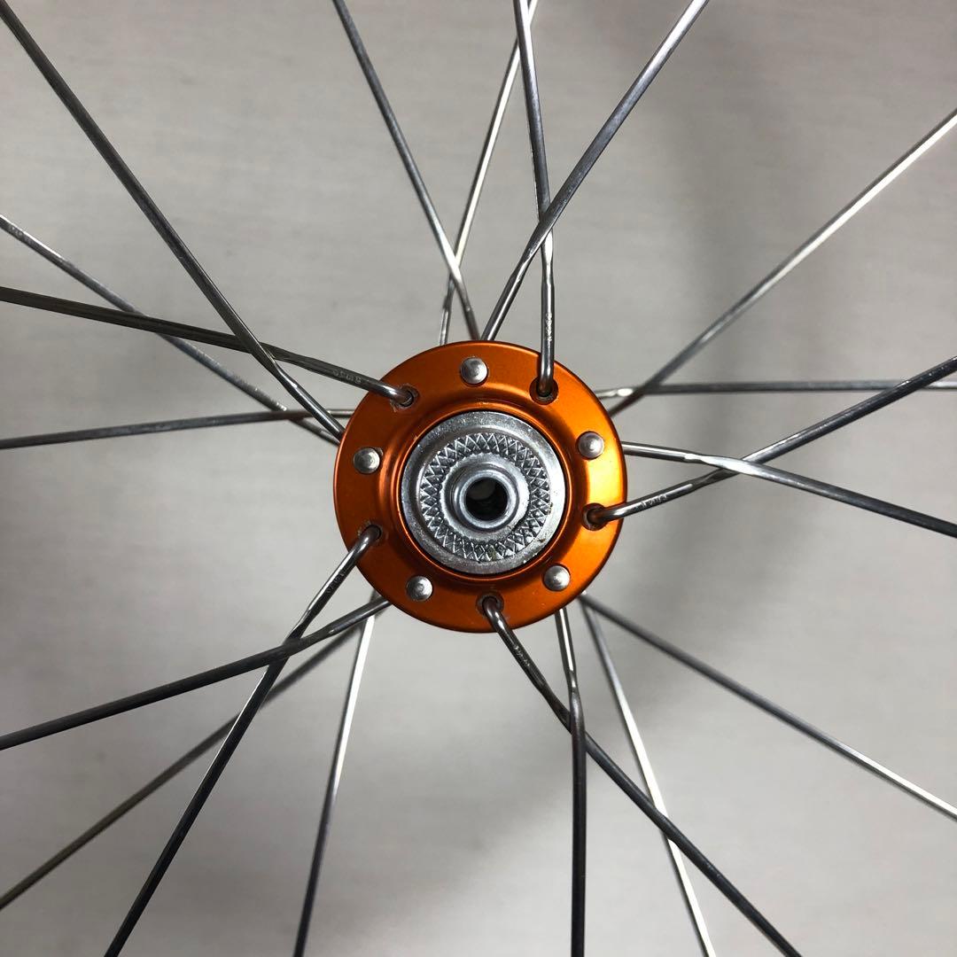 パーツ White Industries x Velo City Quil 700c