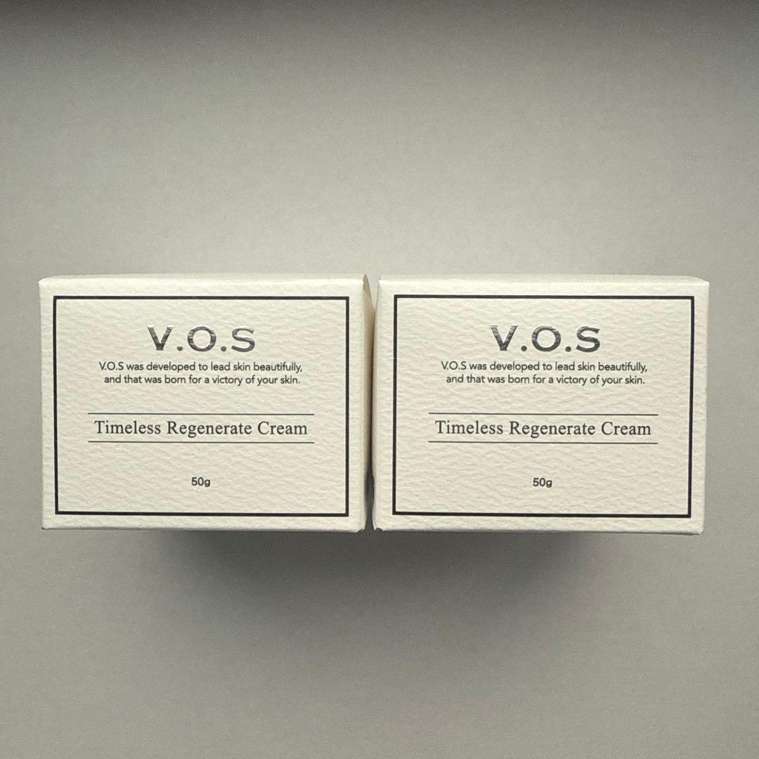 ☘️スピケア VOS TRクリーム×2個 保湿クリーム 正規品 新品未使用