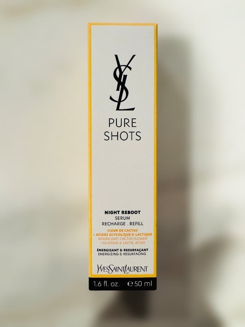 イヴサンローラン　ピュアショット　ナイトセラム　（レフィル）