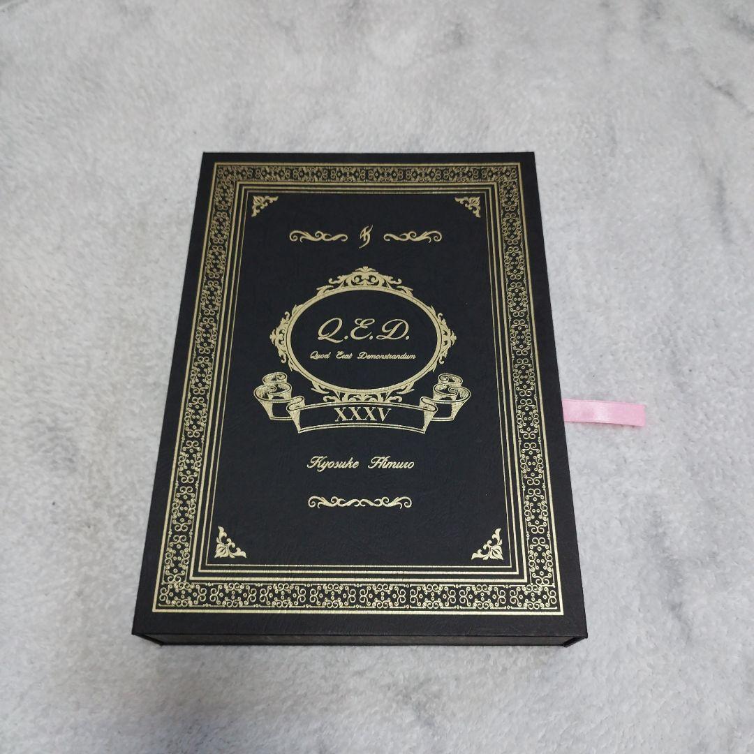 Q.E.D. 氷室京介 35周年記念DVDボックス