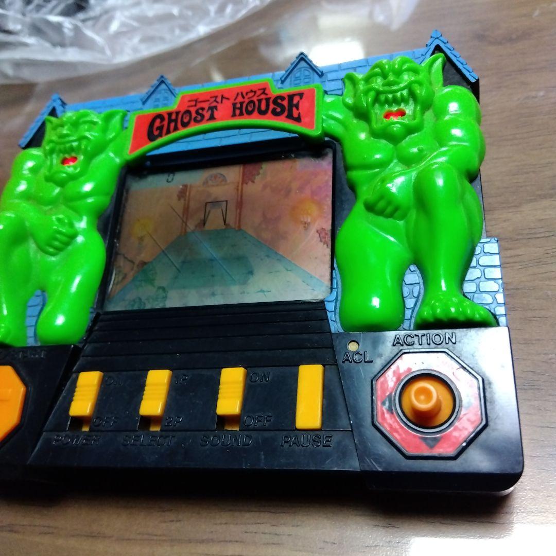 LSI ゴーストハウス GHOST HOUSE ゲームウオッチ バンダイ