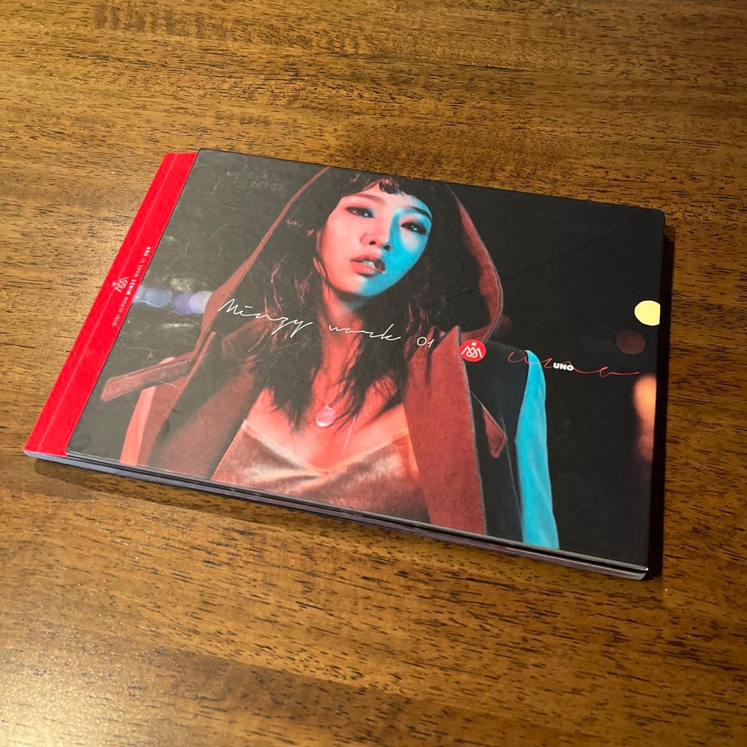 K-POP・アジア MINZY WORK 01 UNO 1st Mini Alubm