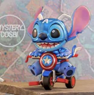 マーベル スティッチ シークレット　キャプテン・アメリカ