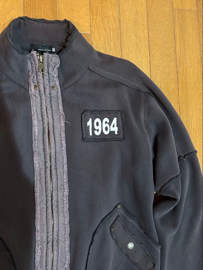 dsquared2 トラックジャケット　裏起毛
