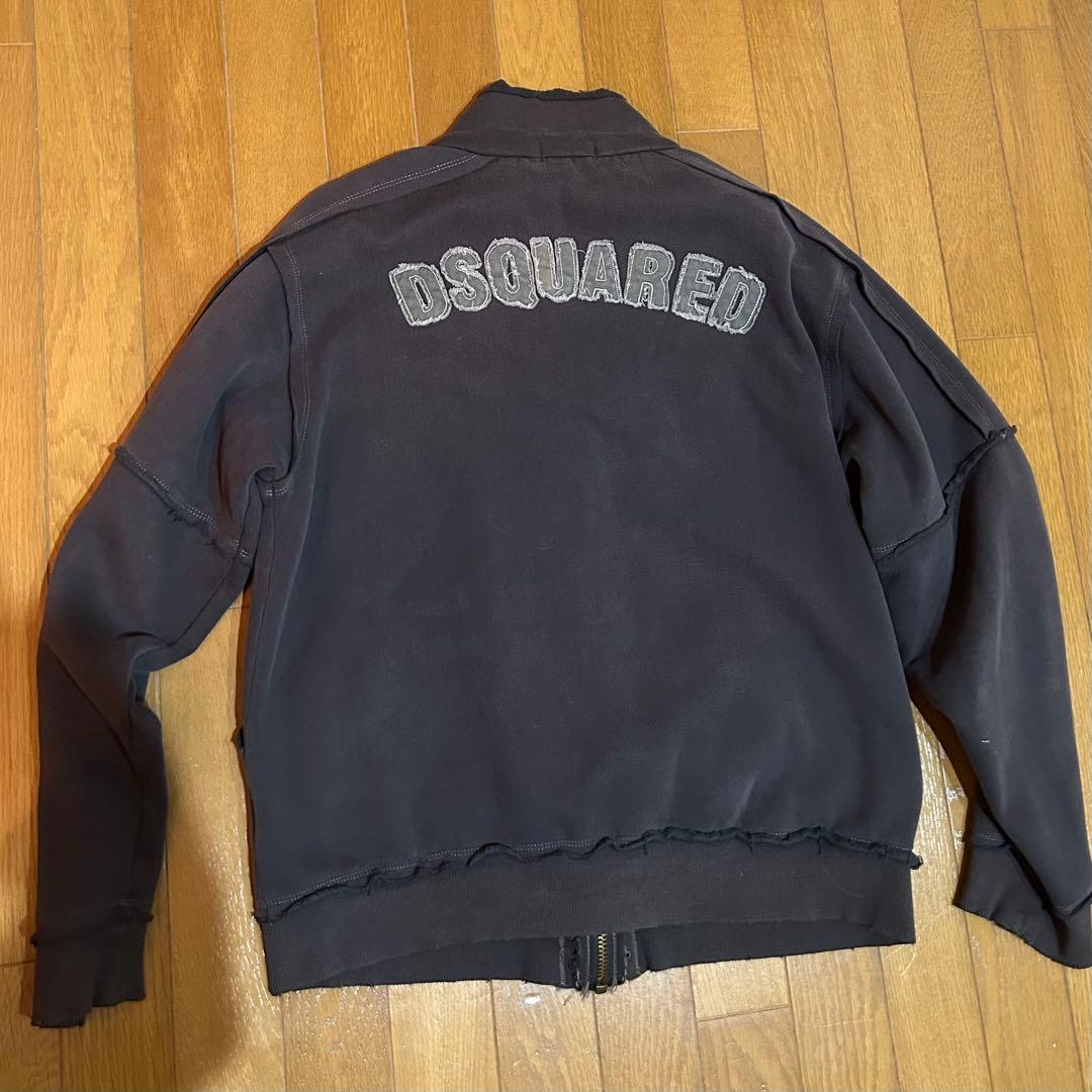dsquared2 トラックジャケット　裏起毛