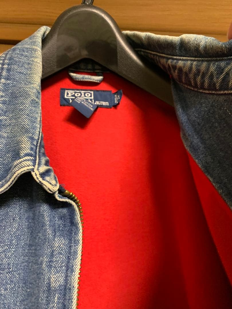 Polo Ralph Lauren 90s デニムジャケット