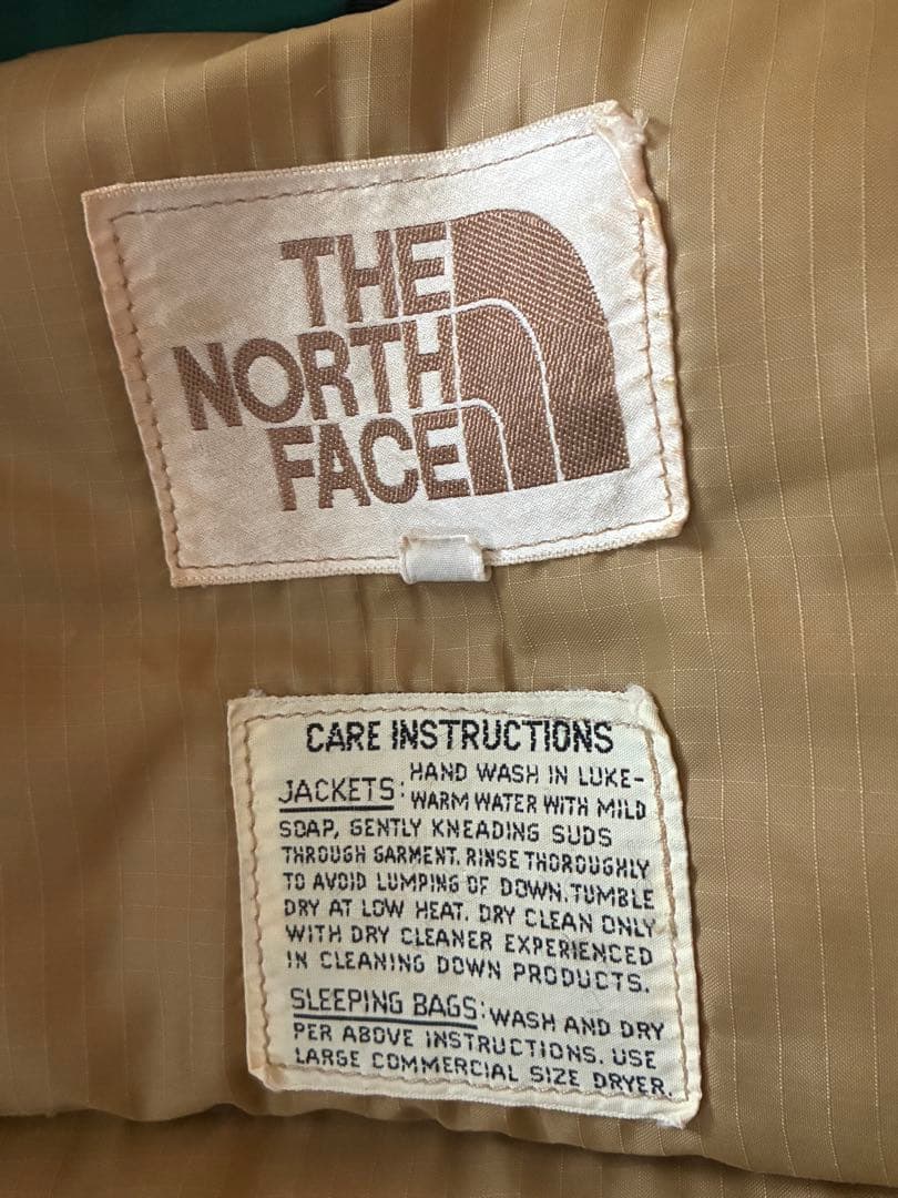 THE NORTH FACE ノースフェイス　茶タグ　ダウンジャケット　Sサイズ