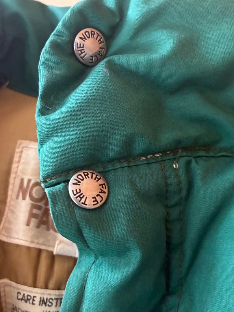 THE NORTH FACE ノースフェイス　茶タグ　ダウンジャケット　Sサイズ