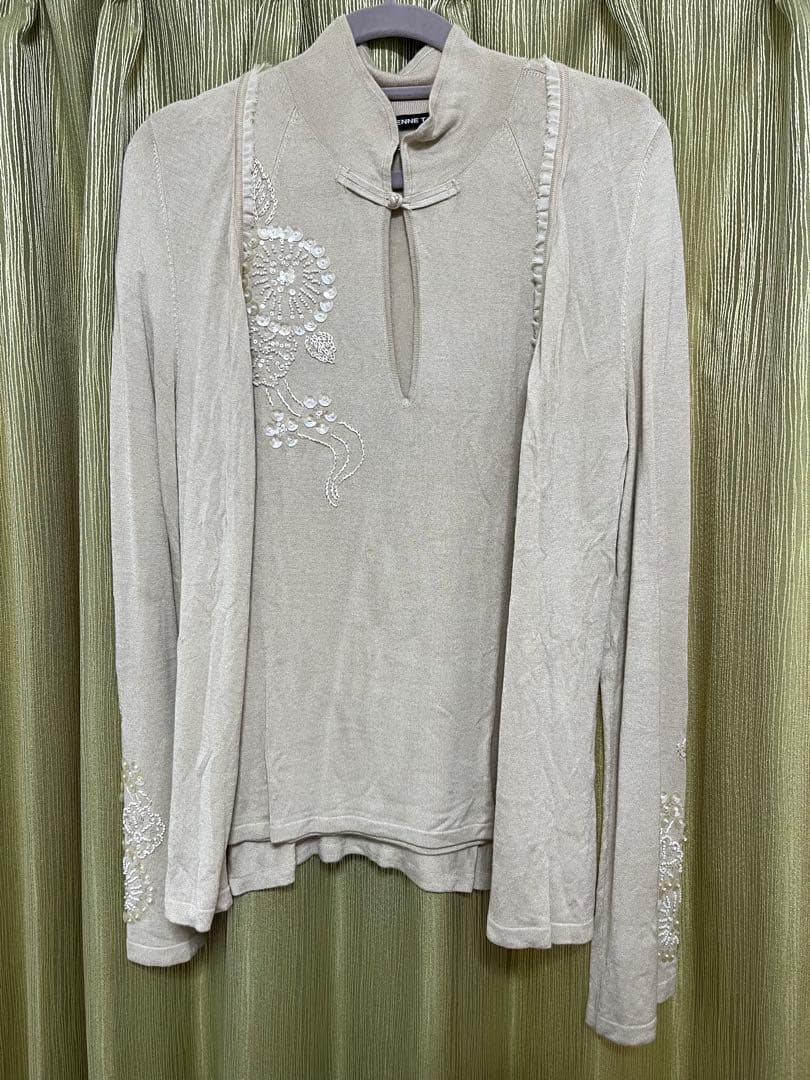 VIVIENNE TAM ヴィヴィアンタム スパンコール入りアンサンブルセット