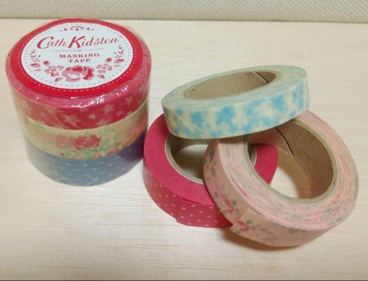 キャスキッドソン　マスキングテープ　廃盤　レア