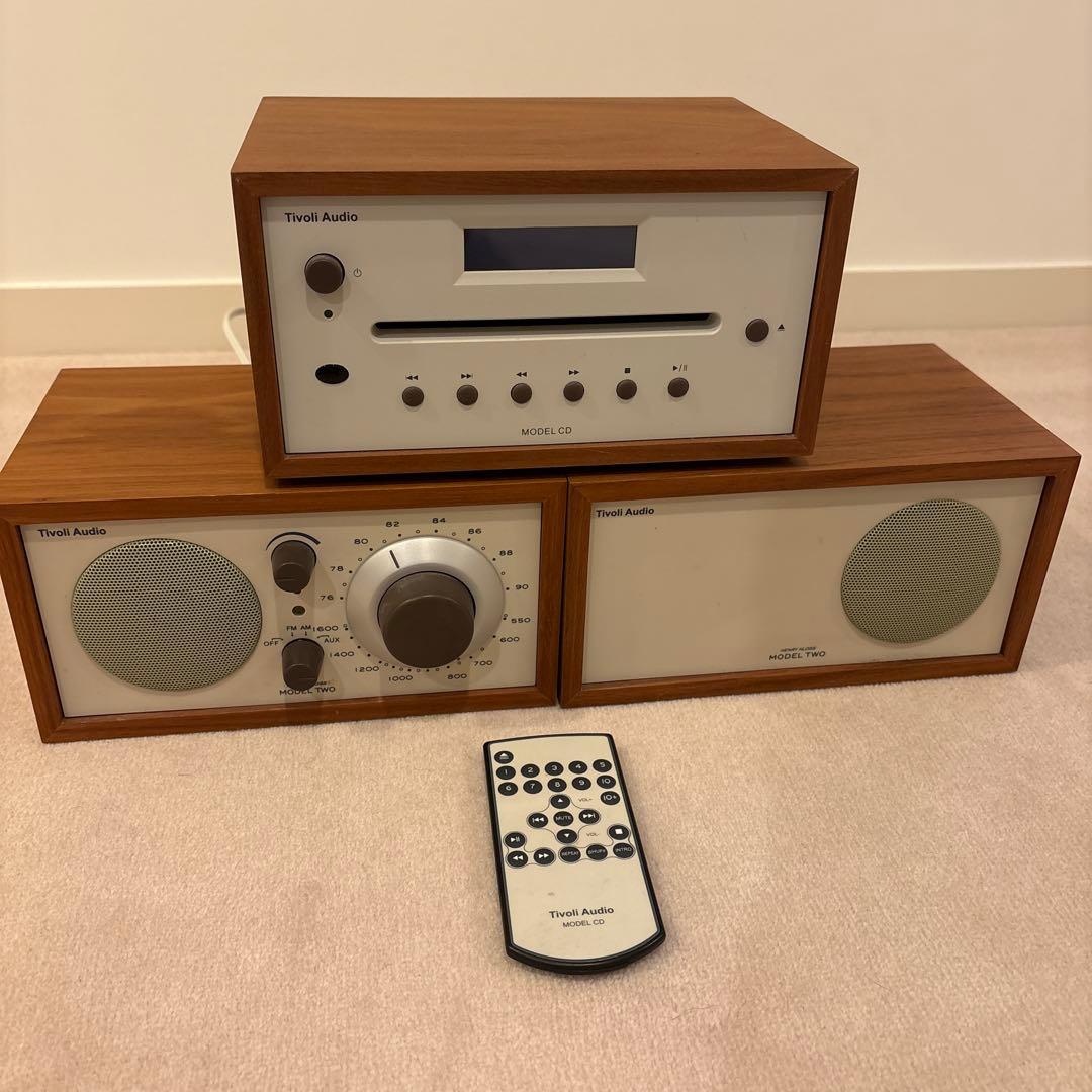 ラジオ・コンポ Tivoli Audio MODEL TWO
