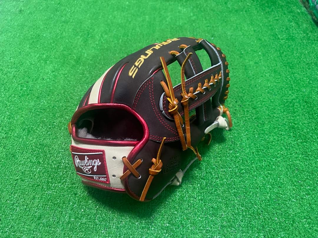 Rawlings 軟式　門脇モデル　内野手用　コユニ型　限定　ウィザード