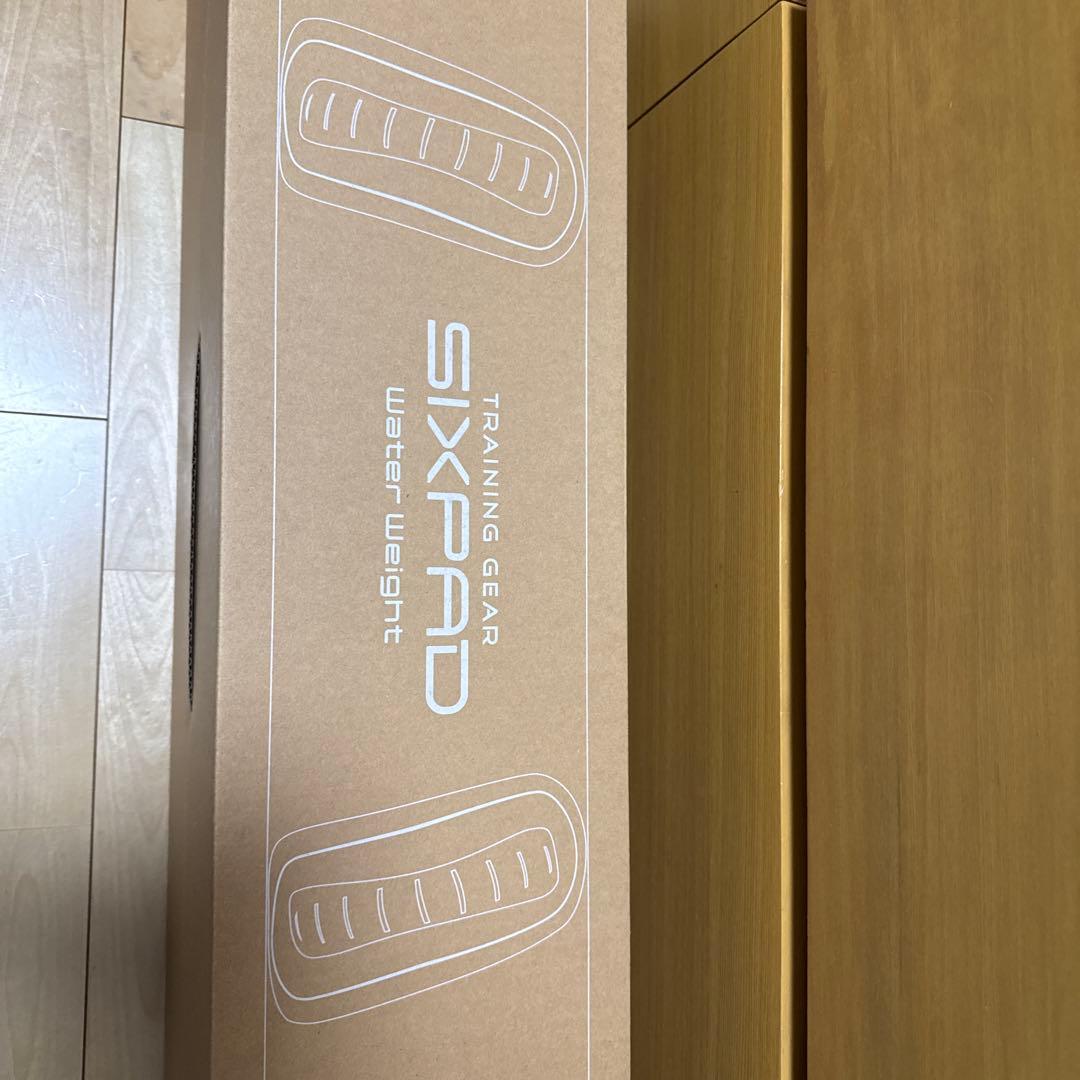 【SIXPAD】water weight/ウォーターウェイト【新品未使用】
