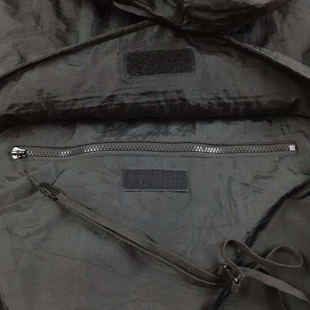 美品◎スターター ハーフジップジャケット ブラック 黒 レッド 赤 ポートランド