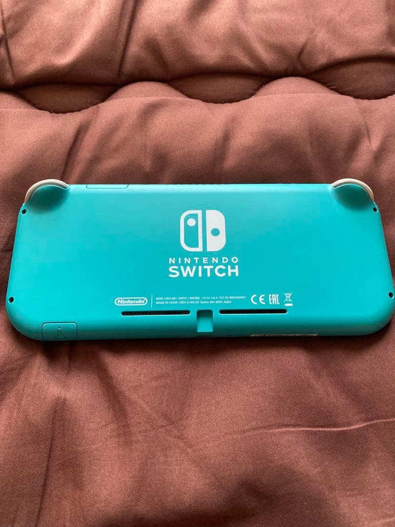 Nintendo Switch Lite ターコイズ［訳あり］［中古品］