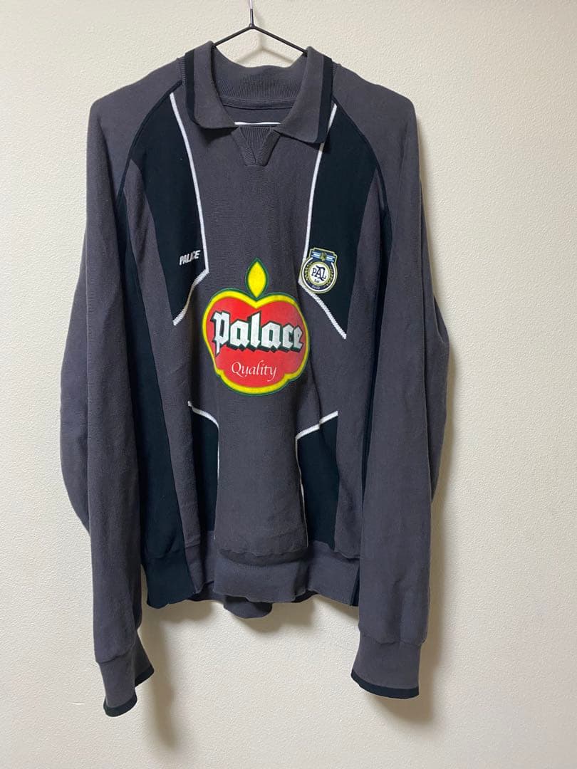 トップス PALACE PAlZIO KNIT - BLACk