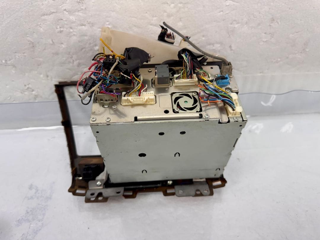 エルグランド E51 NE51 後期ナビ オーディオスイッチ ウッドパネル