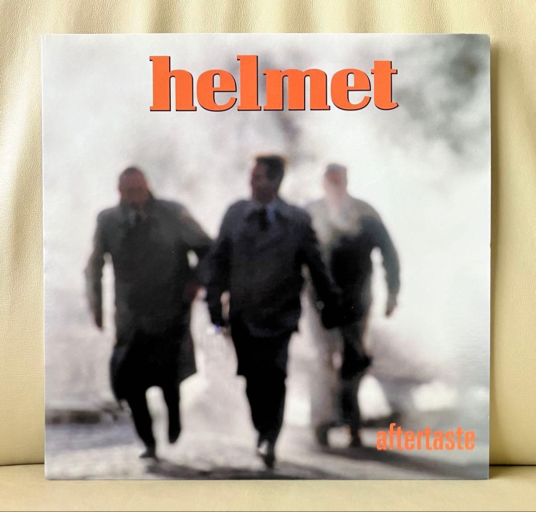 【LP・USオリジナル盤】Helmet-Aftertaste•メタル・ハードコア