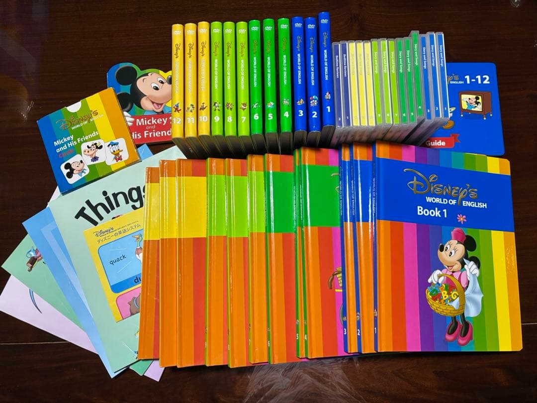 ディズニー英語システム　メインプログラムセット