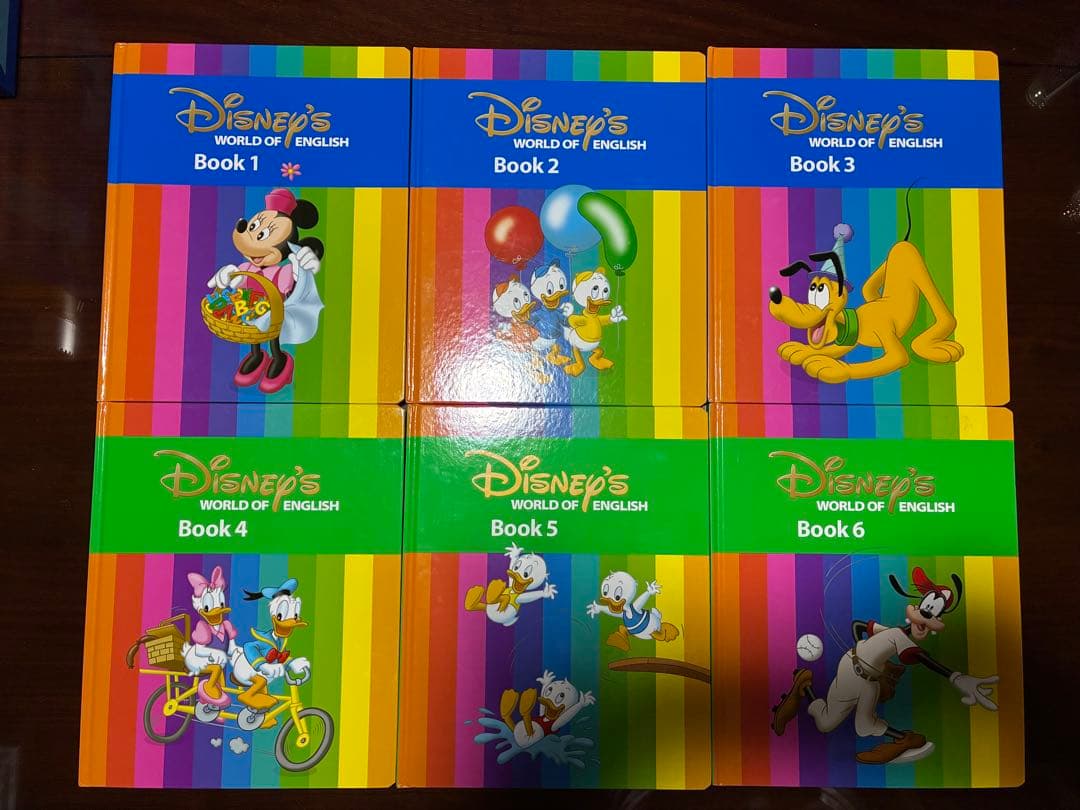 ディズニー英語システム　メインプログラムセット