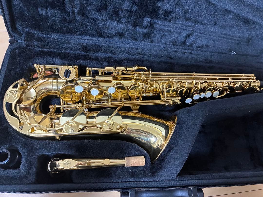YAMAHA YAS280 サックス本体 ケース付き