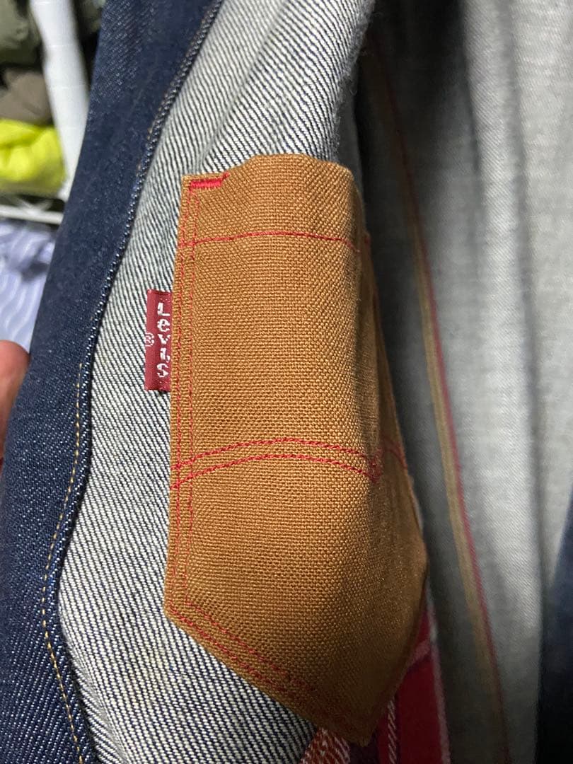 12AW Levi's × junya watanabeコムデギャルソン デニム