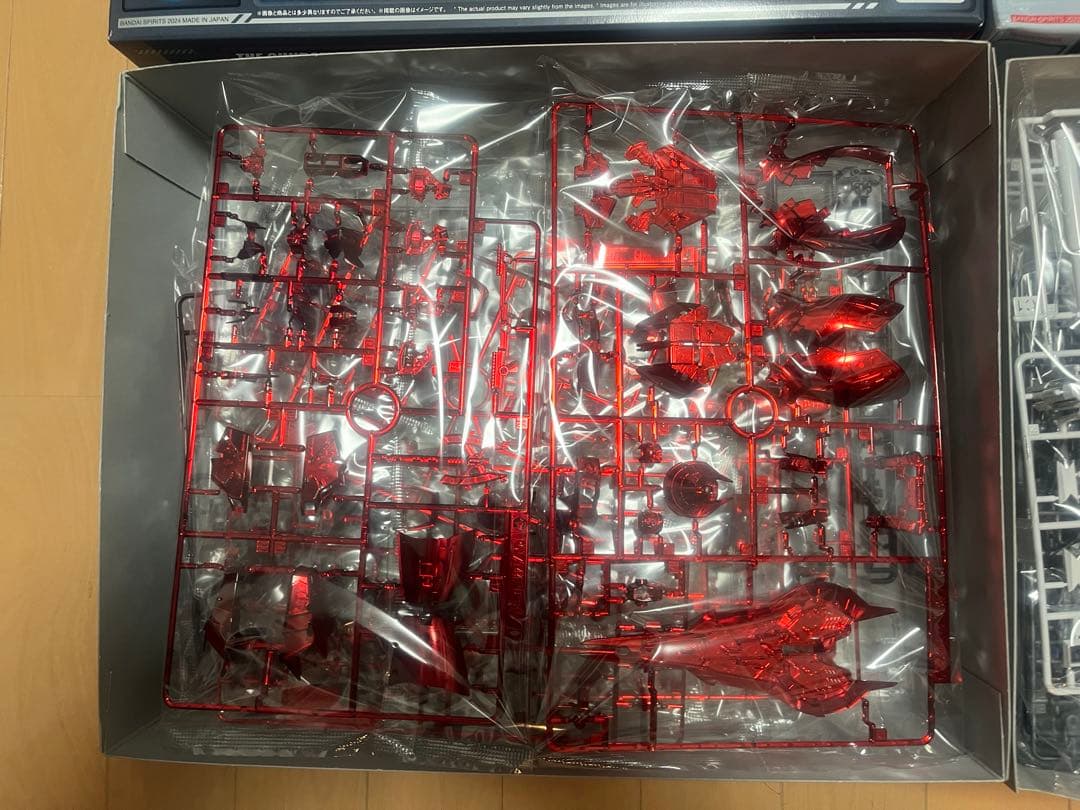 Y*o様 RGサザビーメカニカルコアメッキ&Hi-νガンダム スペシャルコーティ