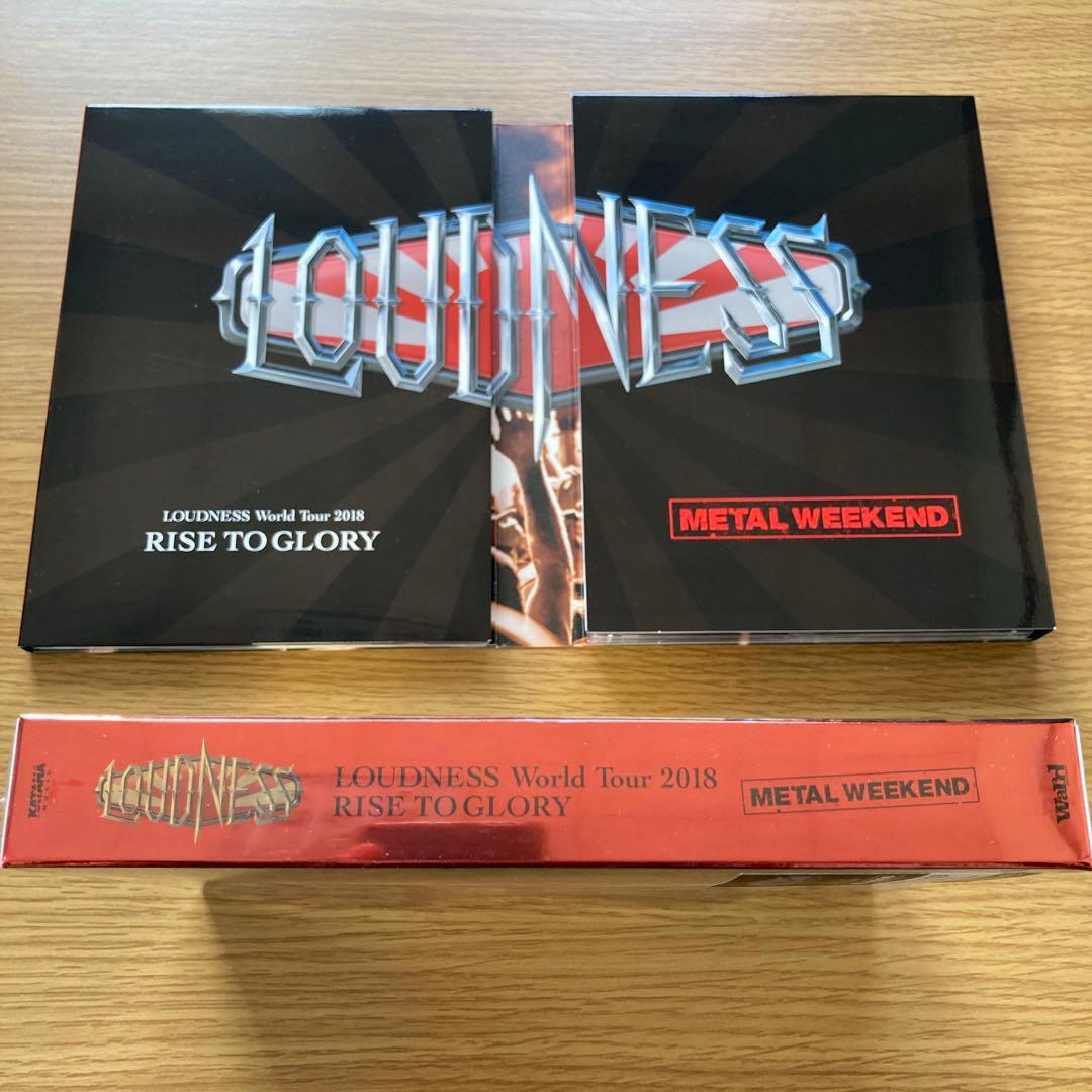 LOUDNESS 2018 L WEEKEND 500セット 通販限定盤