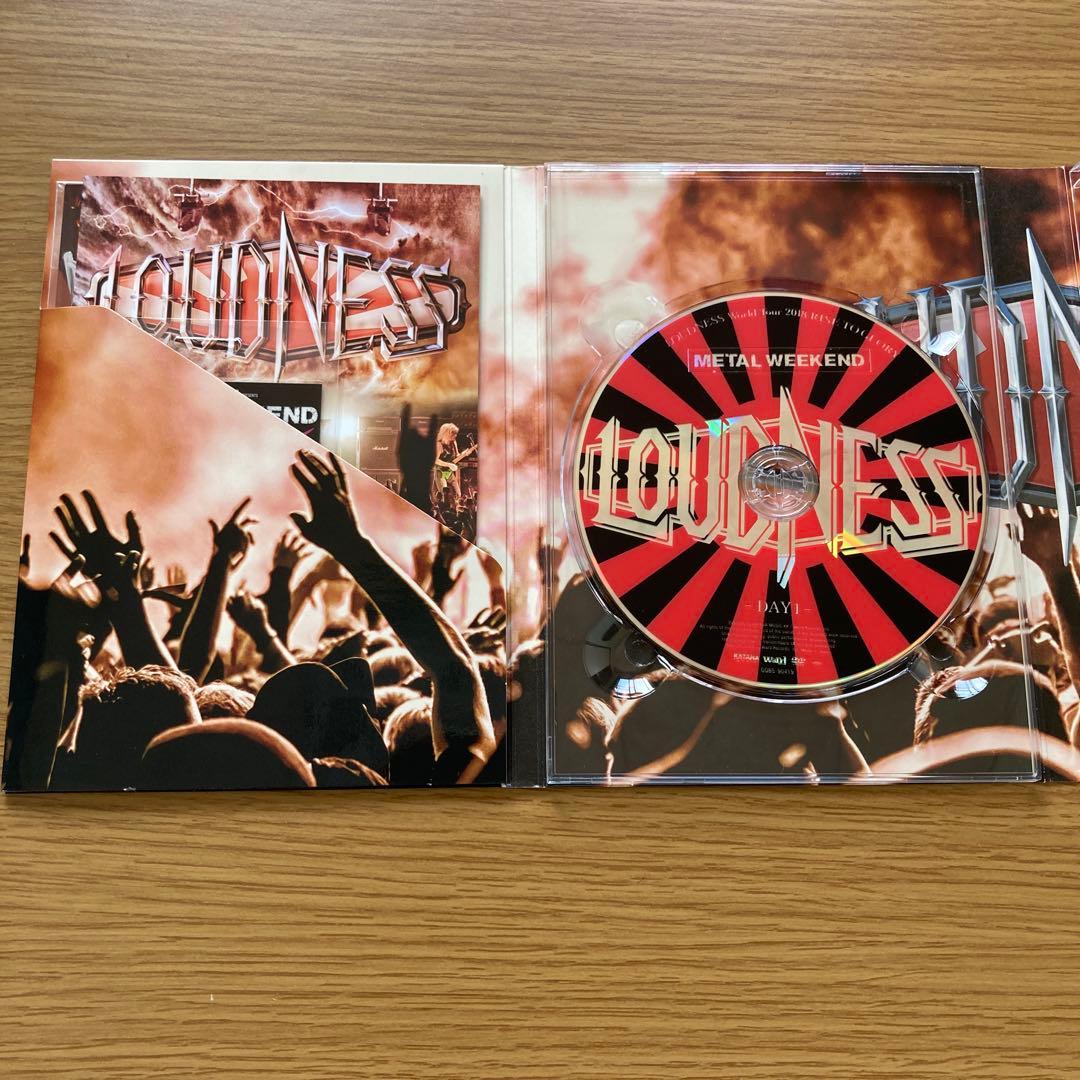 LOUDNESS 2018 L WEEKEND 500セット 通販限定盤