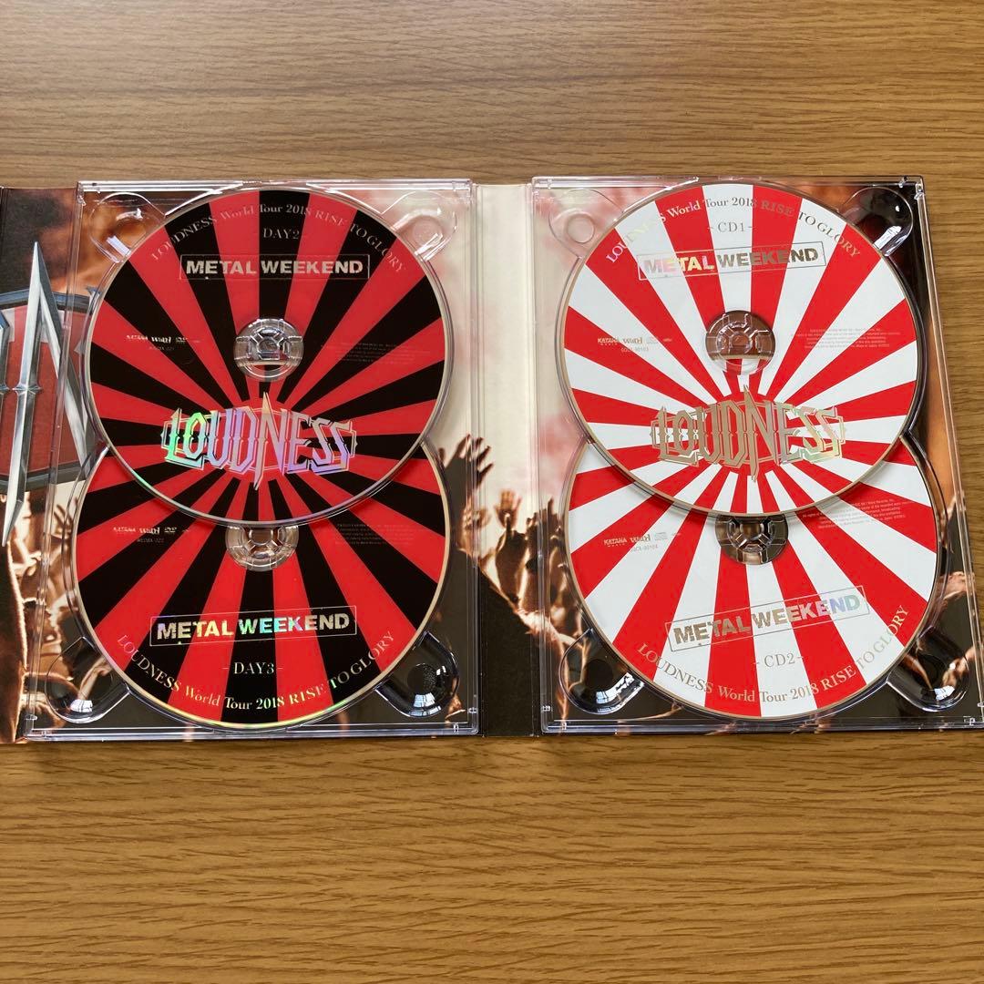 LOUDNESS 2018 L WEEKEND 500セット 通販限定盤
