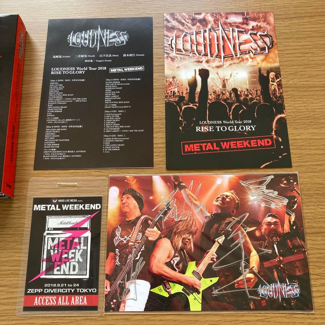 LOUDNESS 2018 L WEEKEND 500セット 通販限定盤