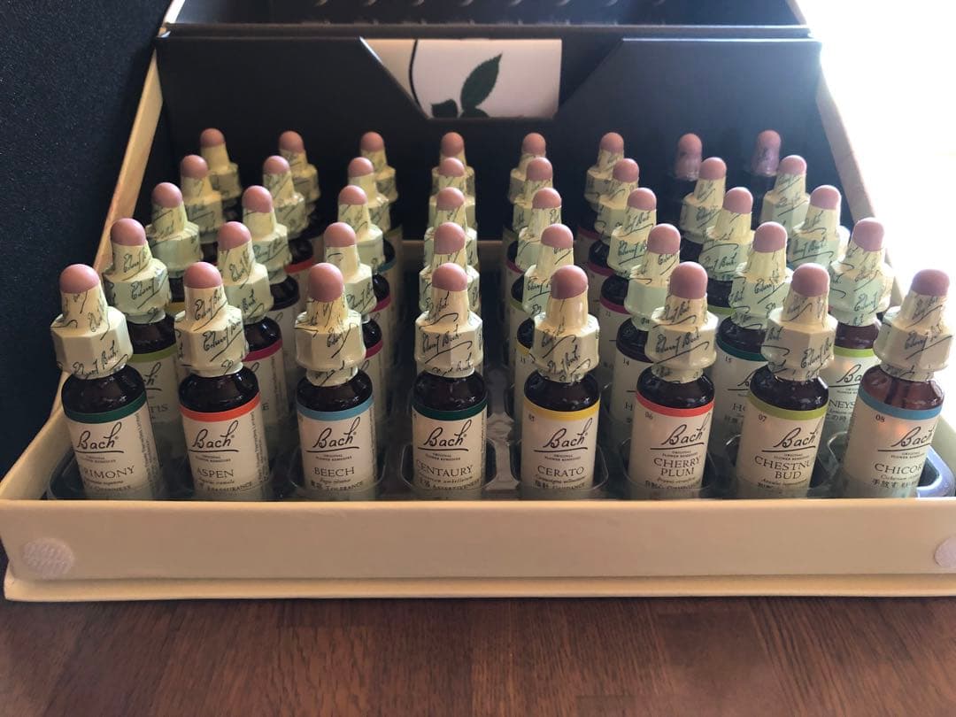 野*洋様 40本バッチフラワーレメディボックス+関連本5冊セット